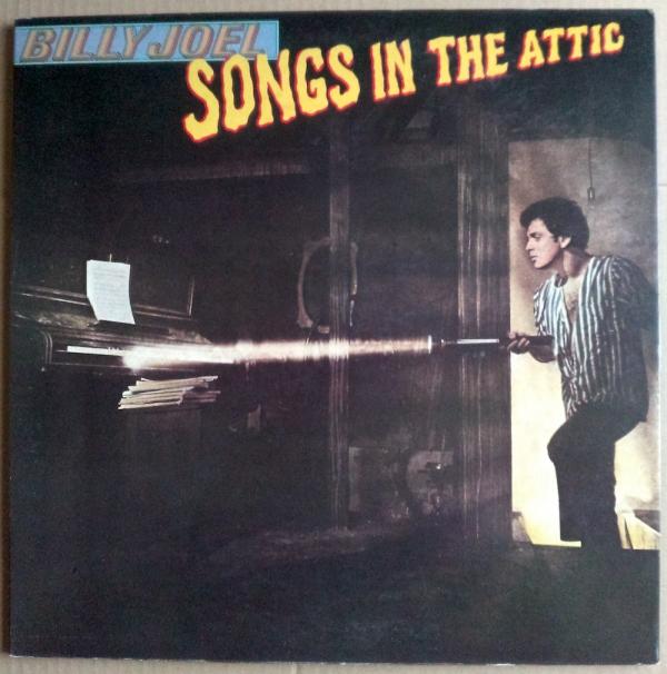LP● Billy Joel ビリー・ジョエル Songs in the Attic