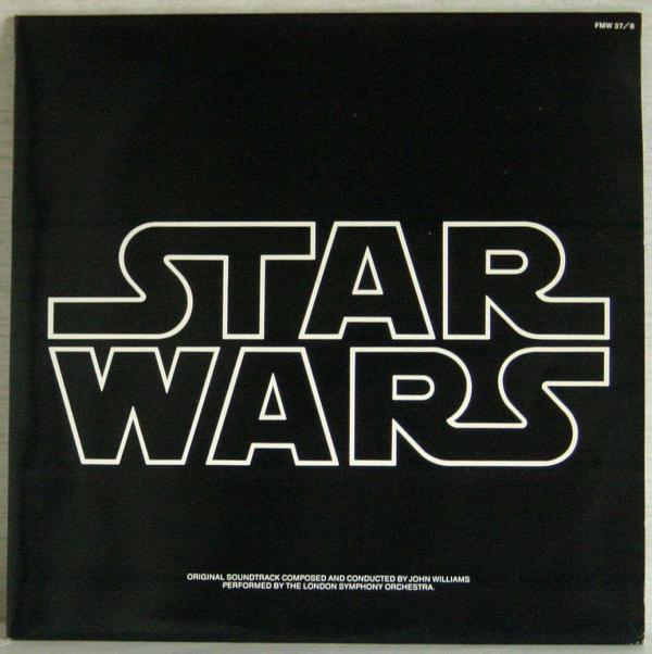 LP● スターウォーズ オリジナルサウンドトラック 2LP