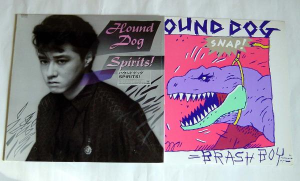 LPレコード● HOUND DOG ハウンドドッグ 2枚セット