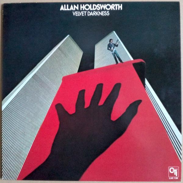 LP● Allan Holdsworth アラン・ホールズワース Velvet Darkness