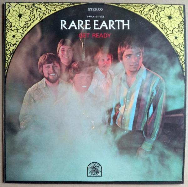 LP● Rare Earth レア・アース Get Ready 難あり