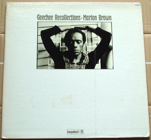 LP●Marion Brown マリオン・ブラウン Geechee Recollections