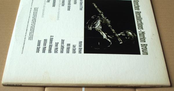 LP●Marion Brown マリオン・ブラウン Geechee Recollections