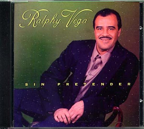 CD● Ralphy Vega ラルフィ・ヴェガ Sin Pretender