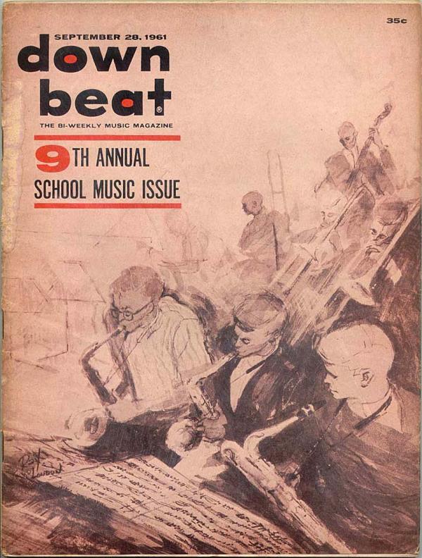 音楽雑誌●ダウン・ビート / Down Beat 28-20