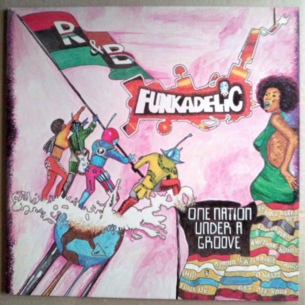LP●ワン・ネイション・アンダー・ザ・グルーヴ / One Nation Under a Groove