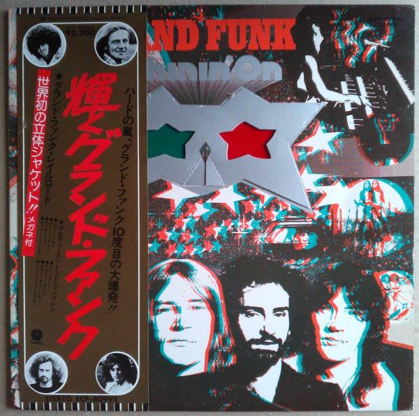 LP●輝くグランド・ファンク / Shinin' On