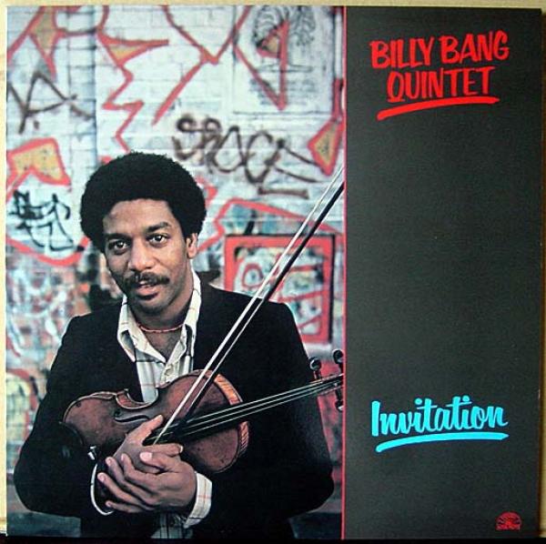 LP● Billy Bang ビリー・バング Invitation