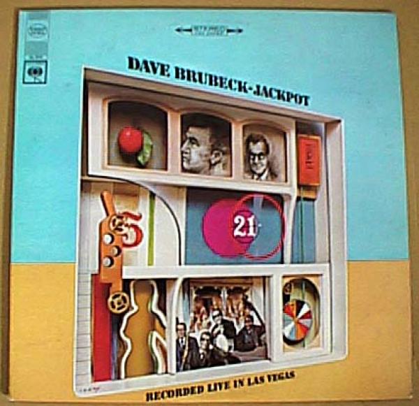 LPレコード● Dave Brubeck デイヴ・ブルーベック Jackpot ジャックポット