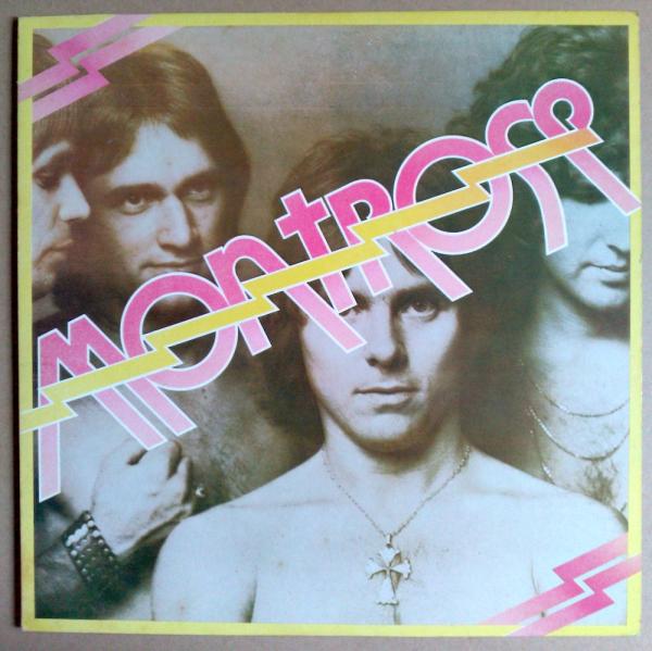 LPレコード● Montrose モントローズ「ハードショック」