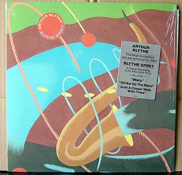 LP●アーサー・ブライス「ブライス・スピリット」