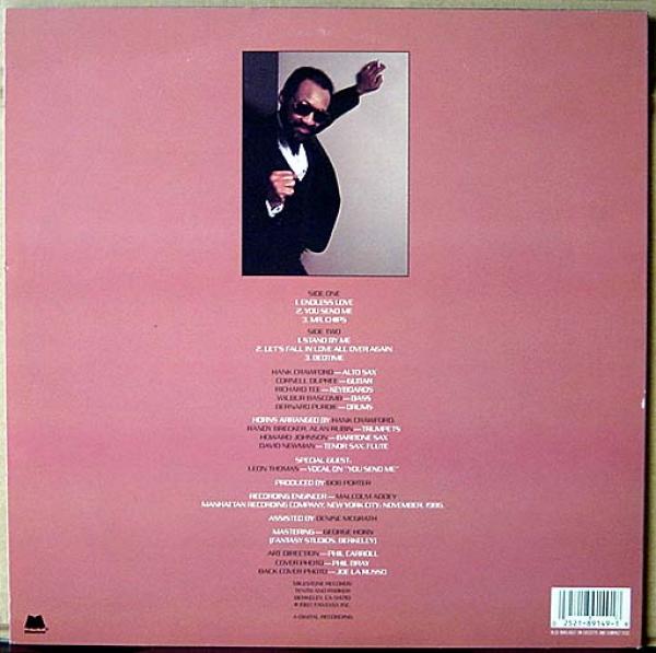 LP● ハンク・クロフォード Mr. Chips
