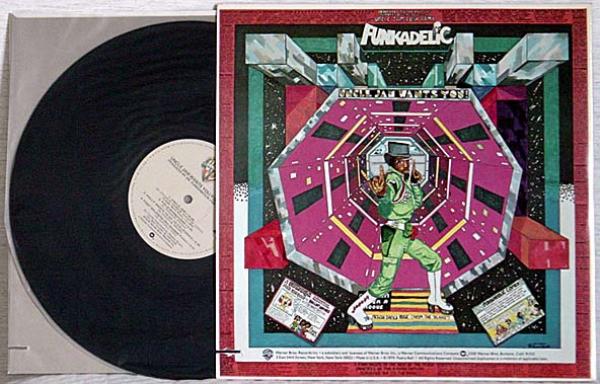 LP●ファンカデリック「アンクル・ジャム・ウォンツ・ユー」ド派手ジャケット