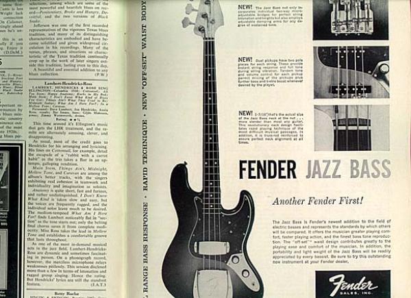 音楽雑誌●米ダウンビート誌 1961年3月2日号 「サラ・ヴォーン」