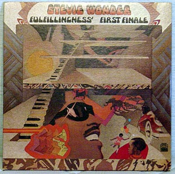 LP● スティービー・ワンダー ファースト・フィナーレ