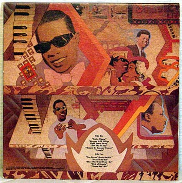 LP● スティービー・ワンダー ファースト・フィナーレ