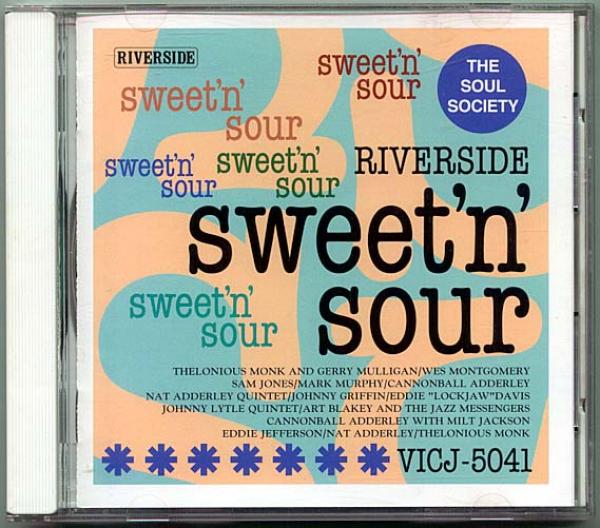 CD● Cannonball Adderley etc ソウルジャズ コンピ盤 Riverside