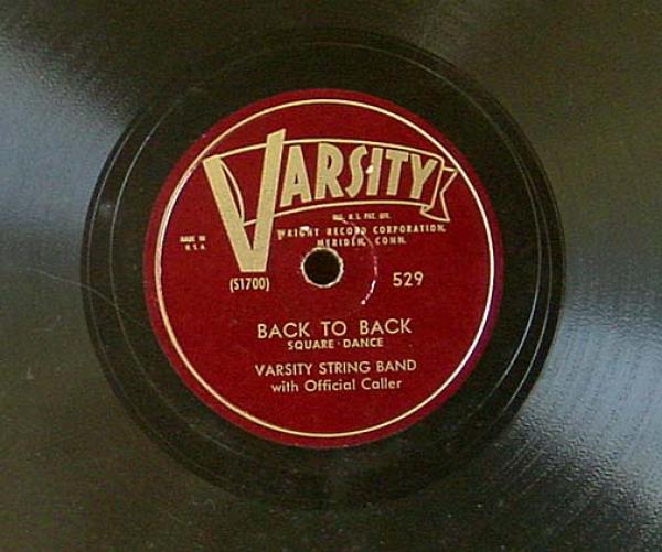 SP● ヴァーシティ・ストリング・バンド Back to Back