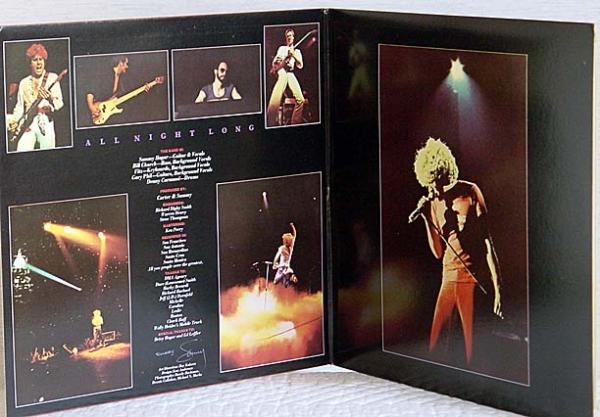 LPレコード ● Sammy Hager サミー・ヘイガー All Night Long オール・ナイト・ロング