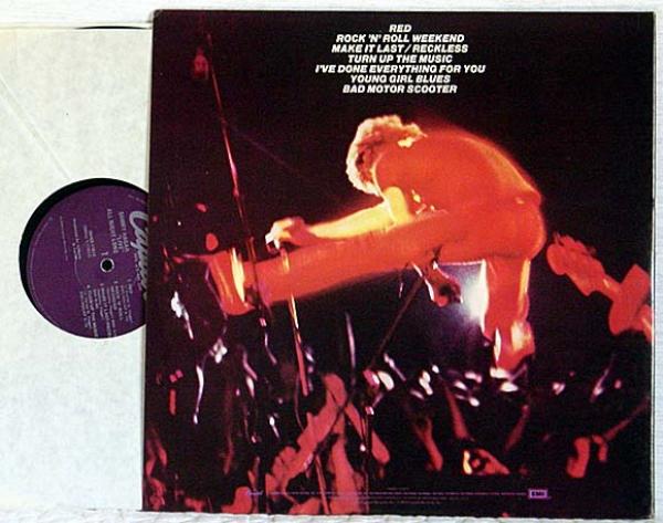 LPレコード ● Sammy Hager サミー・ヘイガー All Night Long オール・ナイト・ロング
