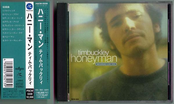 CD● ティム・バックリー「ハニー・マン」1973年未発表ライブ