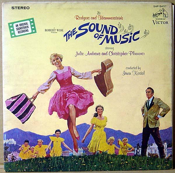 LP● 映画音楽 サウンド・オブ・ミュージック ペラジャケ DG
