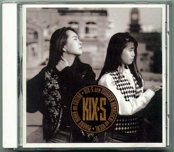 CD● KIX-S キックス デビュー盤 安宅美春 浜口司