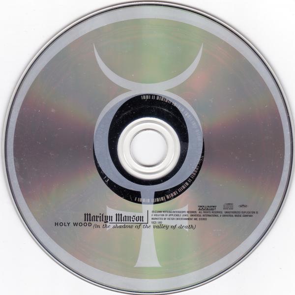 CD● マリリン・マンソン「ホーリー・ウッド~イン・ザ・シャドウ・オブ・ザ・ヴァリー・オブ・デス」