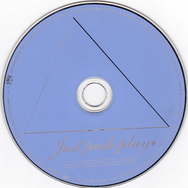 CD● エアロスミス「ジャスト・プッシュ・プレイ」ボーナス2曲 ブックレット/ケース無し