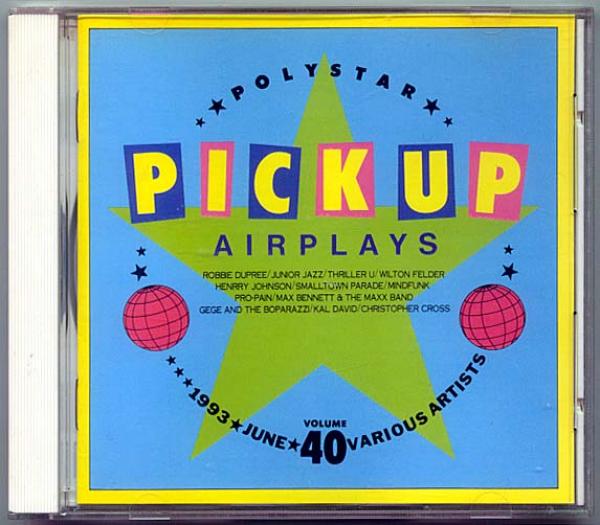 CD● ウィルトン・フェルダーほか ポリスターサンプラー 1993/06 ドライブミュージックに！