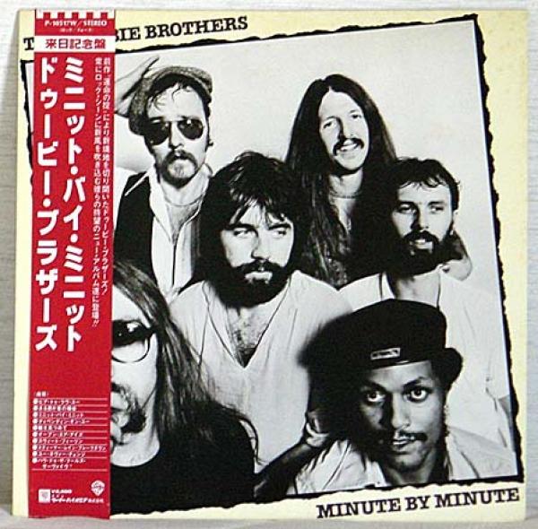 LP●ドゥービー・ブラザーズ「ミニット・バイ・ミニット」名曲「ある愚か者の場合」収録盤