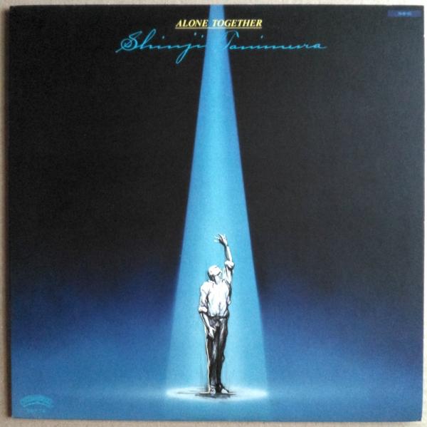 LP●谷村新司 ALONE TOGETHER「昴-すばる-」収録 現在入手困難