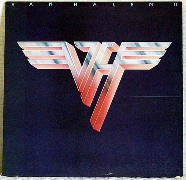 LP● ヴァン・ヘイレン「伝説の爆撃機」セカンドアルバム
