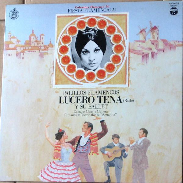 LPレコード● ルセロ・テナ LUCERO TENA 情熱のフラメンコ