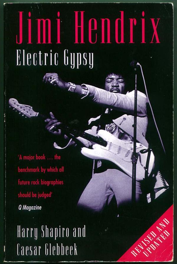 洋書● JIMI HENDRIX ジミヘンドリックス Electric Gypsy 伝記
