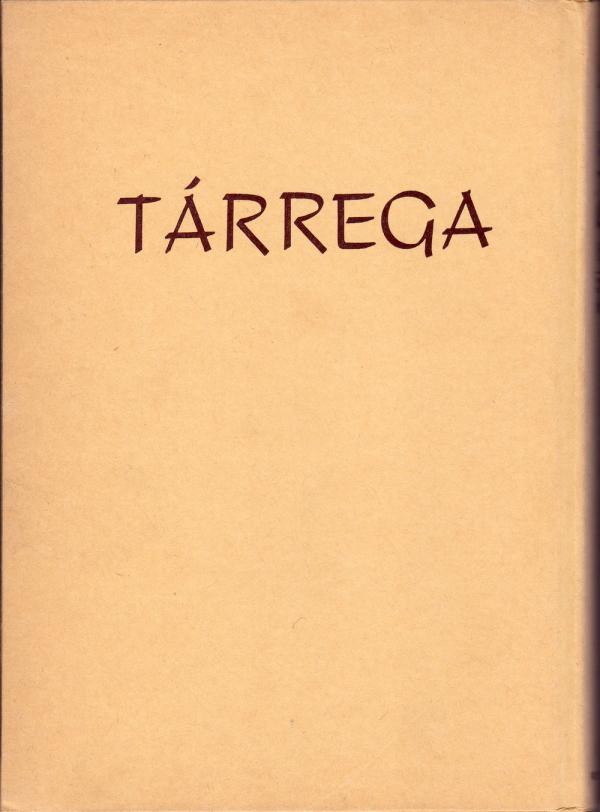 ターレガの生涯 Tarrega エミリオ・プジョール著 浜田滋郎訳