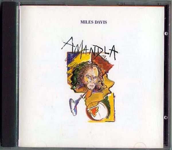CD● マイルスデイビス Amandla アマンドラ