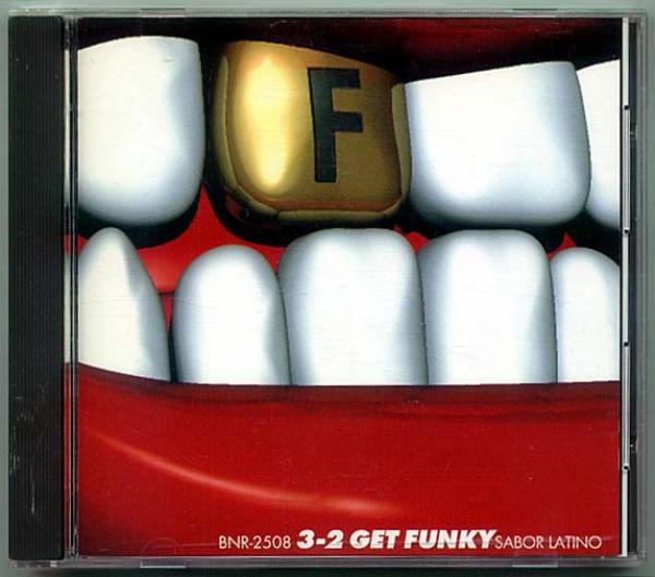 CD● 3-2 GET FUNKY Sabor Latino ラテン・ヒップホップ