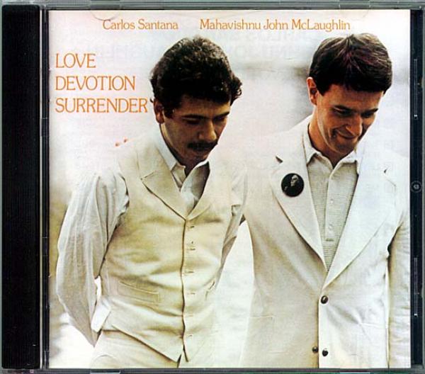CD● サンタナ SANTANA Love Devotion Surrender 魂の兄弟たち