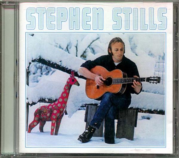 CD● STEPHEN STILLS スティーヴンスティルス ソロアルバム ジミヘン参加