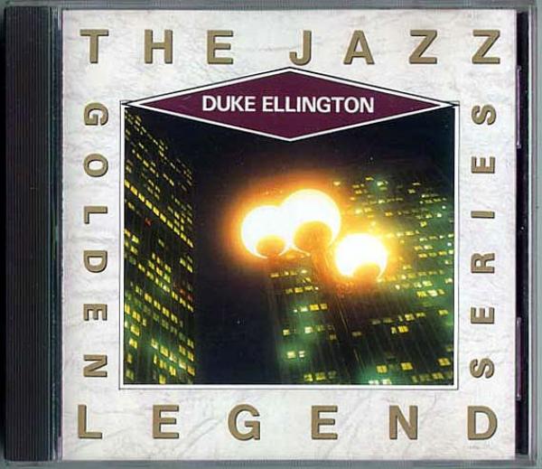 ジャズCD● デュークエリントン The Jazz Legend ベスト盤