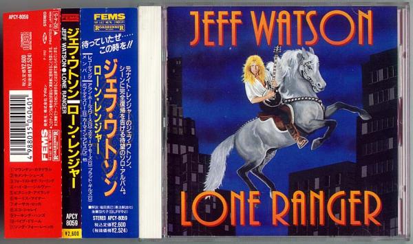 CD● JEFF WATSON ジェフワトソン Lone Ranger