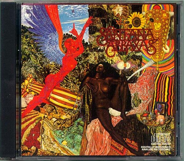 CD● SANTANA サンタナ Abraxas 天の守護神