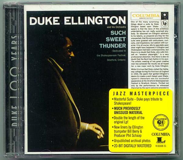 CD● DUKE ELLINGTON デュークエリントン Such Sweet Thunder