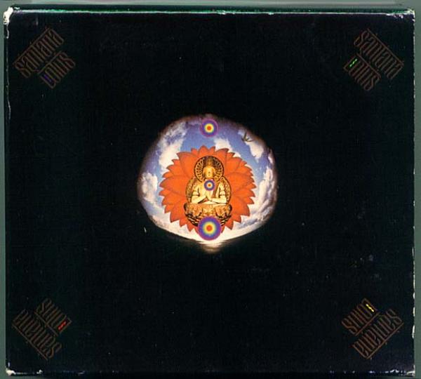 CD● サンタナ SANTANA ロータスの伝説 Lotus 22面ジャケット