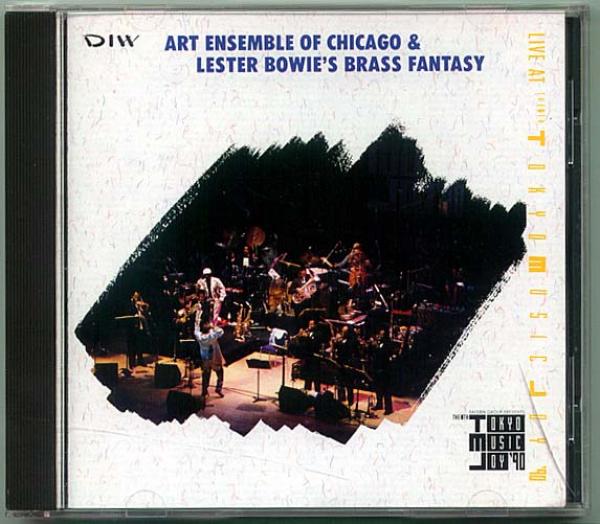 CD● アートアンサンブルオブシカゴ Live in Tokyo Music Joy 90