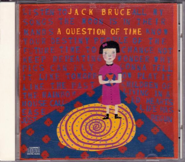 CD● Jack Bruce ジャックブルース A Question of Time