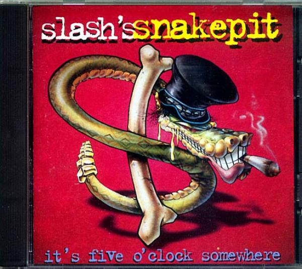 CD● SLASH'S SNAKEPIT スラッシュ It's Five O'clock Somewhere