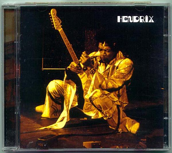 CD● JIMI HENDRIX ジミヘンドリックス Live At The Fillmore East