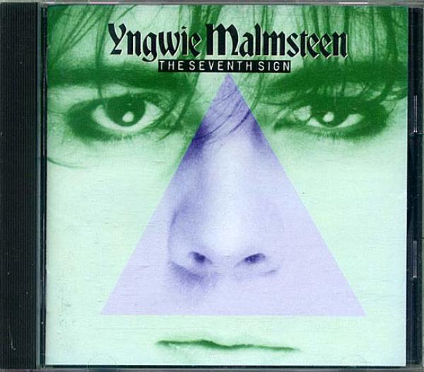 CD● YNGWIE MALMSTEEN イングヴェイマルムスティーン The Seventh Sign